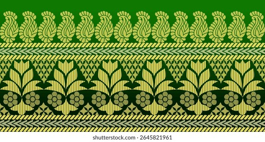 beautiful graphic saree design and this sari design is in Indian style which is for textile fashion industry and it can be used as wallpaper backdrop and website bg this style is originated in india 