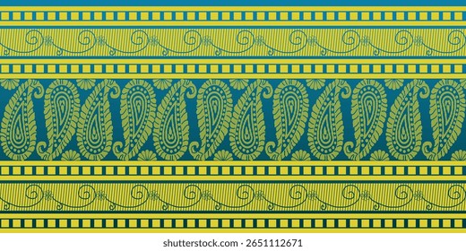 beautiful graphic saree design and this sari design is in Indian style which is for textile fashion industry and it can be used as wallpaper backdrop and website bg this style is originated in india 