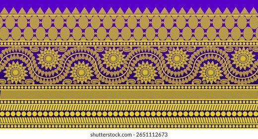 beautiful graphic saree design and this sari design is in Indian style which is for textile fashion industry and it can be used as wallpaper backdrop and website bg this style is originated in india 