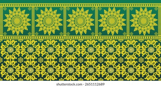 beautiful graphic saree design and this sari design is in Indian style which is for textile fashion industry and it can be used as wallpaper backdrop and website bg this style is originated in india 