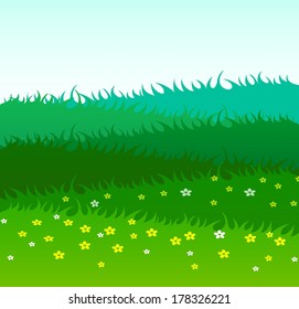 Beautiful Grassland