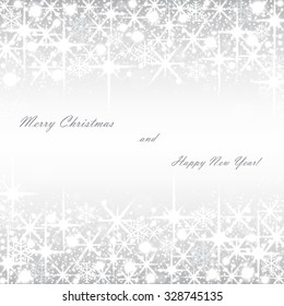 Beautiful gray background with sparkles .Vector  illustration