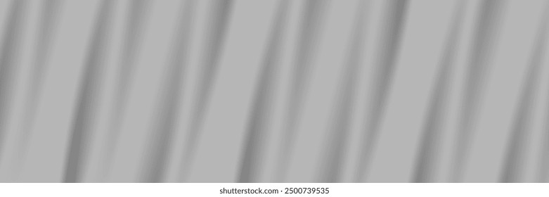Beautiful gray gradient background, smooth color gradient, for background design template, web design, poster, banner, book. vector illustration