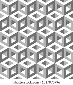 Beautiful gray and light neutral batik pattern drawing techniques that use manual hand methods, for backgrounds, carpets, wallpapers, clothing, wrappers, fabrics, classic and vintage.