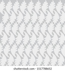 Beautiful gray and light neutral, floral pattern drawing techniques that use manual hand methods, for backgrounds, carpets, wallpapers, clothing, wrappers, fabrics, classic and vintage.
