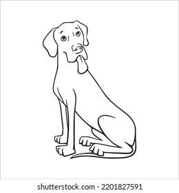 beautiful Great Dane line art images,Great Dane outline drawing,vector art and Great Dane illustrations art