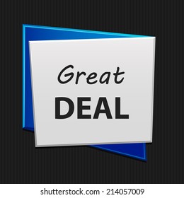 Beautiful Great Deal web icon