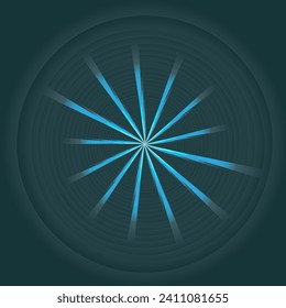 Beautiful green abstract background. Minty neutral backdrop for presentation design. Green base for website, print, base for banners, wallpapers, business cards, brochure, banner, calendar