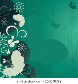 Beautiful green background