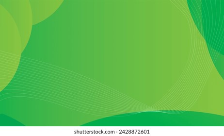 Hermoso fondo verde design.abstract fondo en archivo vectorial.  Plantilla de diseño de fondo hermoso.