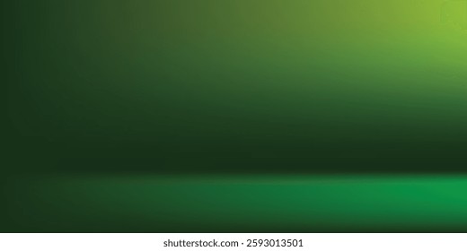Beautiful green blurred abstract background for presentation. Eco fresh summer background. Bright green gradient