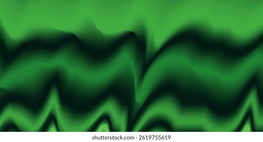 Beautiful green blurred abstract background for presentation. Eco fresh summer background. Bright green gradient. vector ilustration eps 10