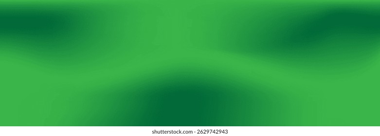 Beautiful green blurred abstract background for presentation. Eco fresh summer background. Bright green gradient. vector ilustration