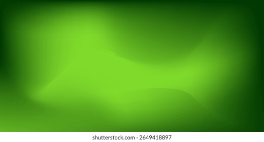 Beautiful green blurred abstract background for presentation. Eco fresh summer background. Bright green gradient,eps 10.