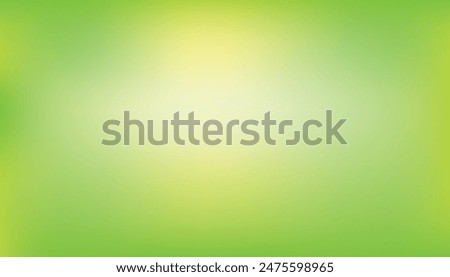 Beautiful green blurred abstract gradient color background. multicolored style for website, banner or poster. backdrop