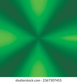 Hermoso fondo vectorial abstracto verde borroso para presentación. Terraza de verano fresca y ecológica. Gradiente verde claro. Gradiente verde, textura abstracta de metal verde.