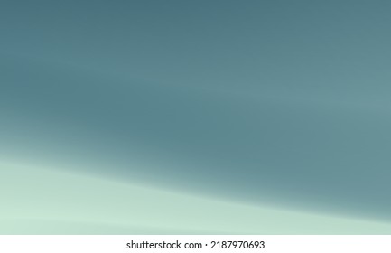 Beautiful green color gradient background