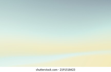 Beautiful green color gradient background