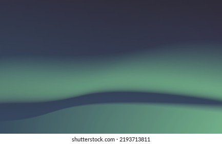 Bonito fondo degradado de color verde