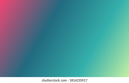 Beautiful green gradient background, blurry texture, smooth and soft, used for backgrounds, posters, banners, templates and others