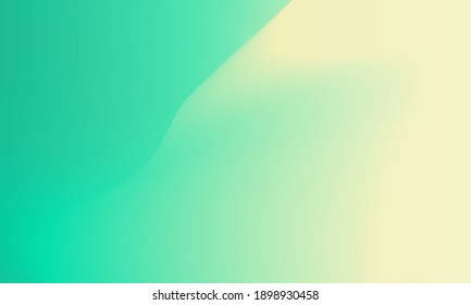 Hermoso fondo de gradiente verde, textura suave y borrosa, utilizada para fondos de afiches, plantillas y otros