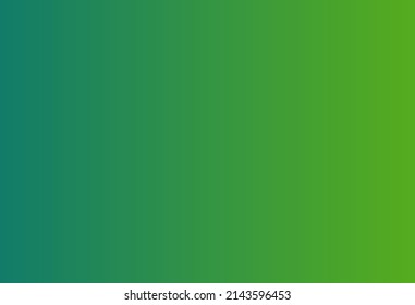 Beautiful Green Gradient Vector Background 