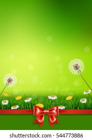 Beautiful green grass