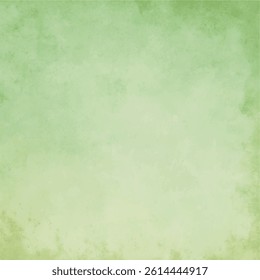 Beautiful Green Watercolor Premium Texture Background