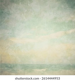Beautiful Green Watercolor Premium Texture Background