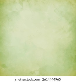 Beautiful Green Watercolor Premium Texture Background