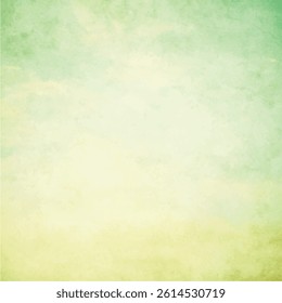 Beautiful Green Watercolor Premium Texture Background