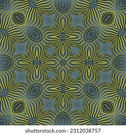 Beautiful green and yellow color seamless textured abstract background