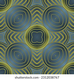 Beautiful green and yellow color seamless textured abstract background