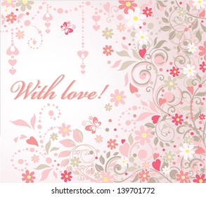 Beautiful greeting