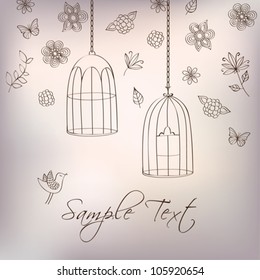 Beautiful greeting card