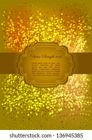 Beautiful greeting card