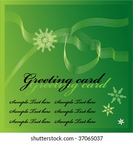 Beautiful greeting card