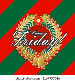 beautiful greeting card background or banner with christmas decoration theme. design illustration