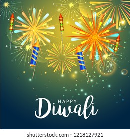 Beautiful greeting card design for festival of diwali celebration. Beautiful greeting card design for festival of diwali celebration.