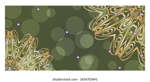 Beautiful Greeting Card for Festival Diwali. Background vector Ilustration. Festival Celebration in India.