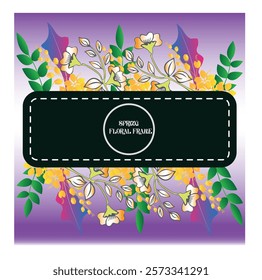 Beautiful greeting card Happy mother's day. Bright illustration, can be used as creating card,invitation card for wedding,birthday and other holiday and cute