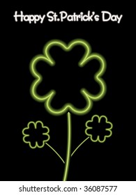 beautiful greeting for st. patrick's day occasion