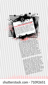 beautiful grunge background