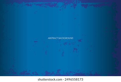Beautiful grunge blue art abstract background. With free space for text.