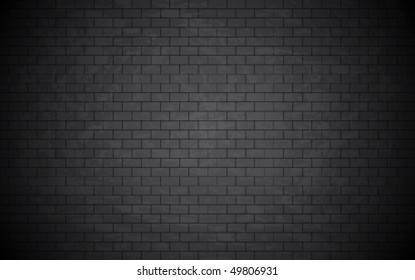 Beautiful grunge bricked wall background. Vector wallpaper.