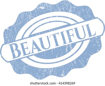Beautiful grunge stamp