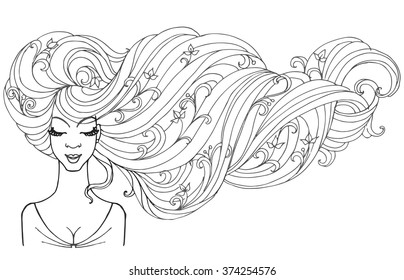 beautiful hair
