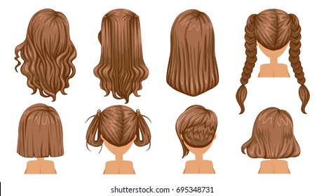 brown doll hair