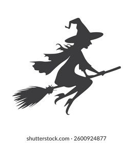 A beautiful halloween which illustration art design with a white backraund