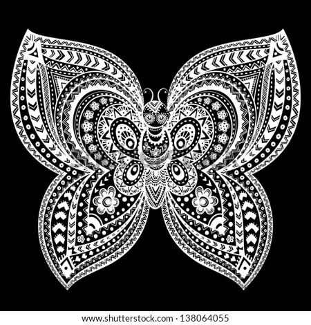 Similar – Image, Stock Photo Grunge butterfly shape and paint blobs splattered